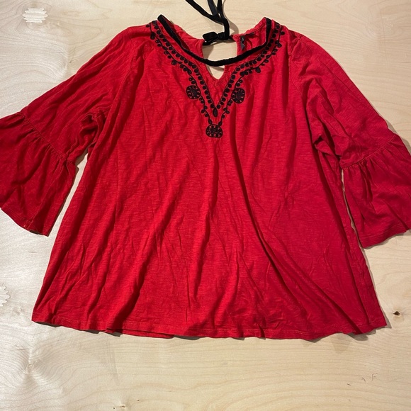 New Directions Blouse 2X (AE) - Picture 3 of 10